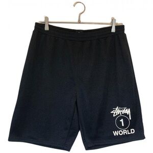 Stussy Black Men's Mesh Shorts